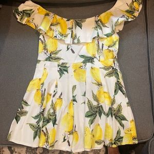 Lemon romper